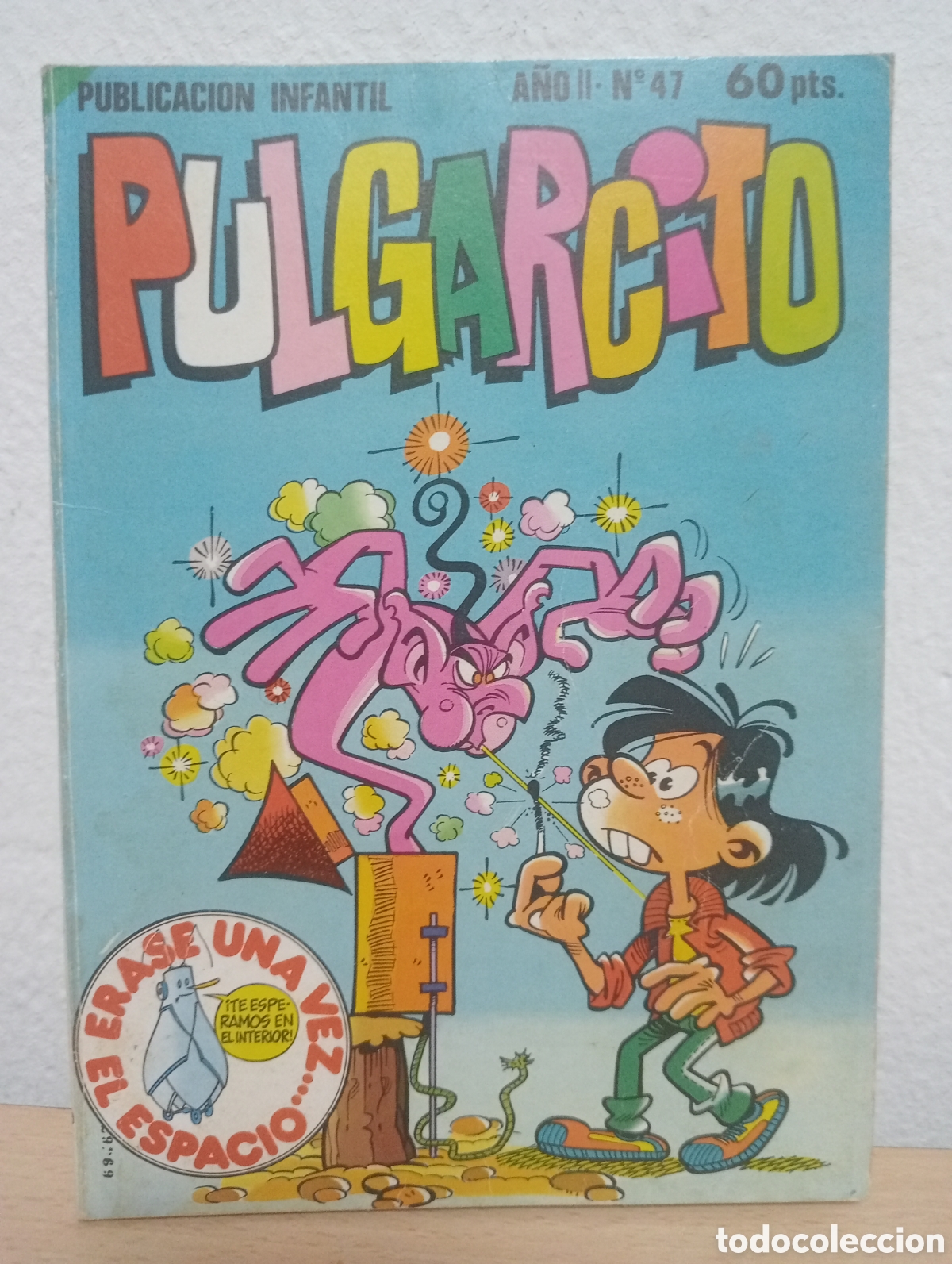 Tebeos: Pulgarcito n 60 bruguera 1982
