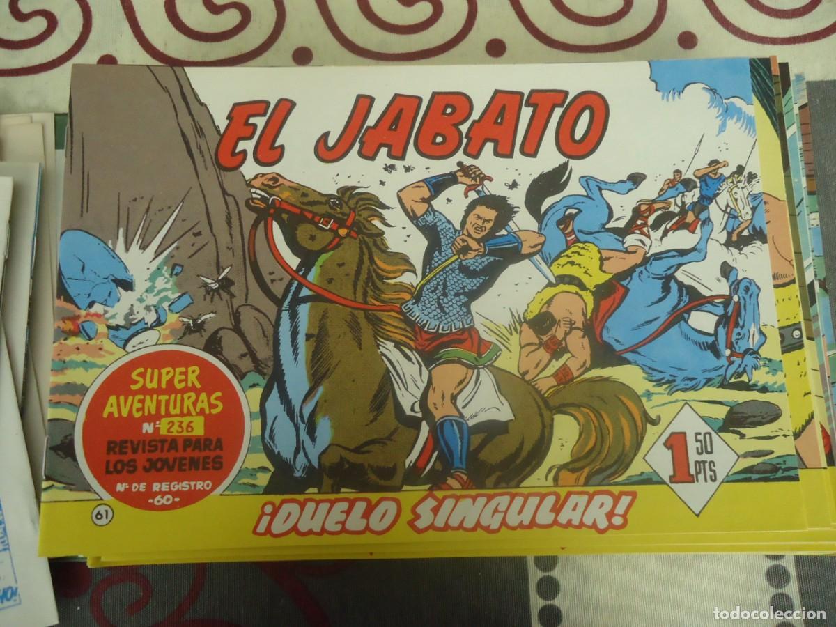 Tebeos: EL JABATO FACSIMIL N&ordm; 61, DUELO SINGULAR - Foto 1