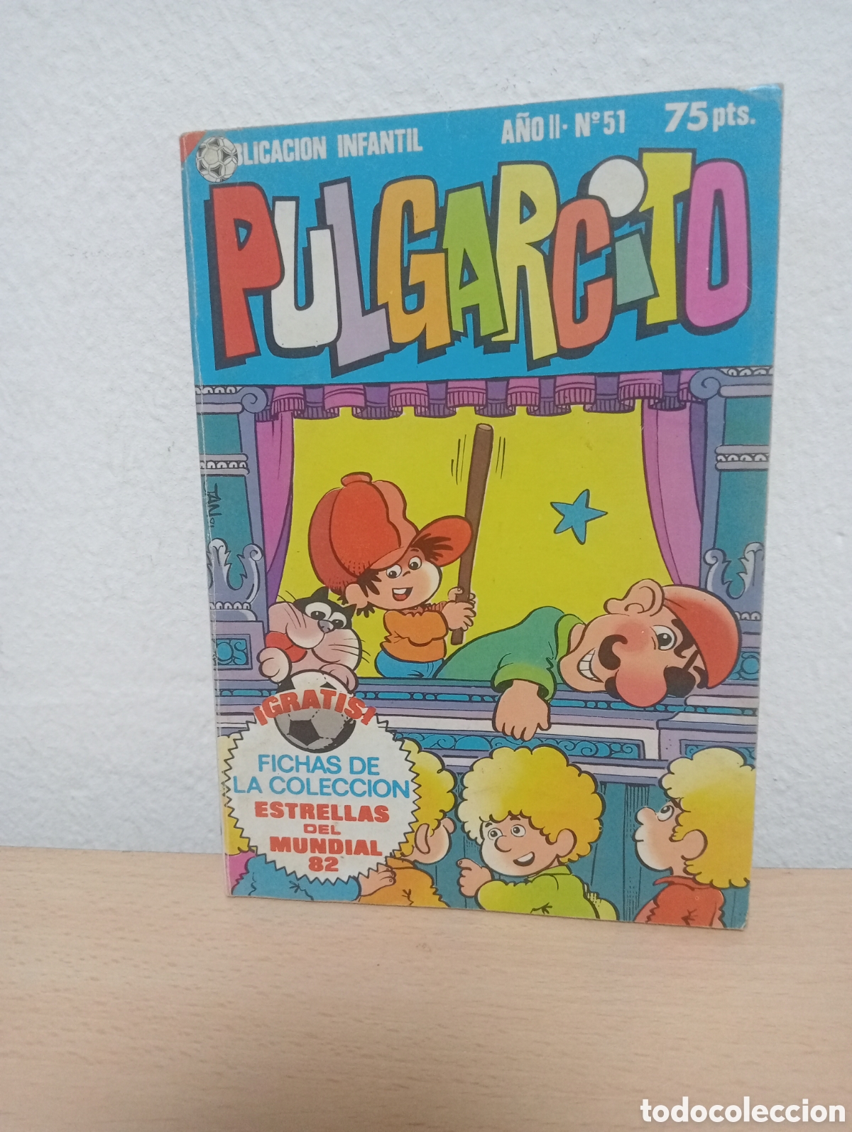 Tebeos: Pulgarcito n 51 bruguera 1982