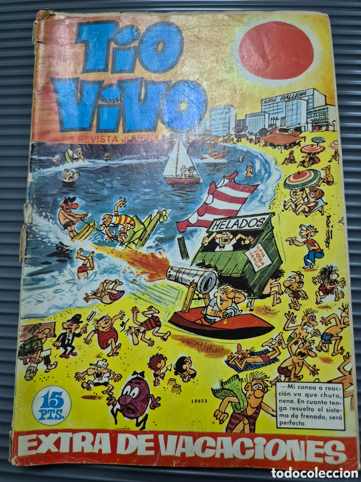 Tebeos: TIO VIVO EXTRA DE VACACIONES 1967