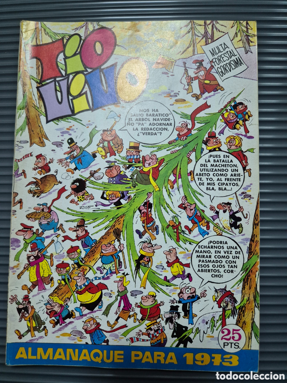 Tebeos: TIO VIVO ALMANAQUE 1973