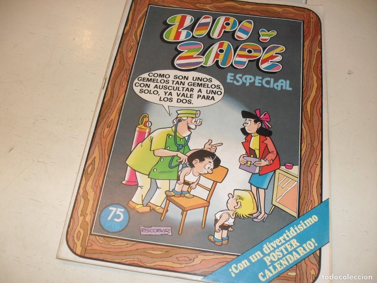 Tebeos: (REF 90),ZIPI Y ZAPE ESPECIAL N&ordm; 43,SOLO LAS CUBIERTAS,BRUGUERA,1978