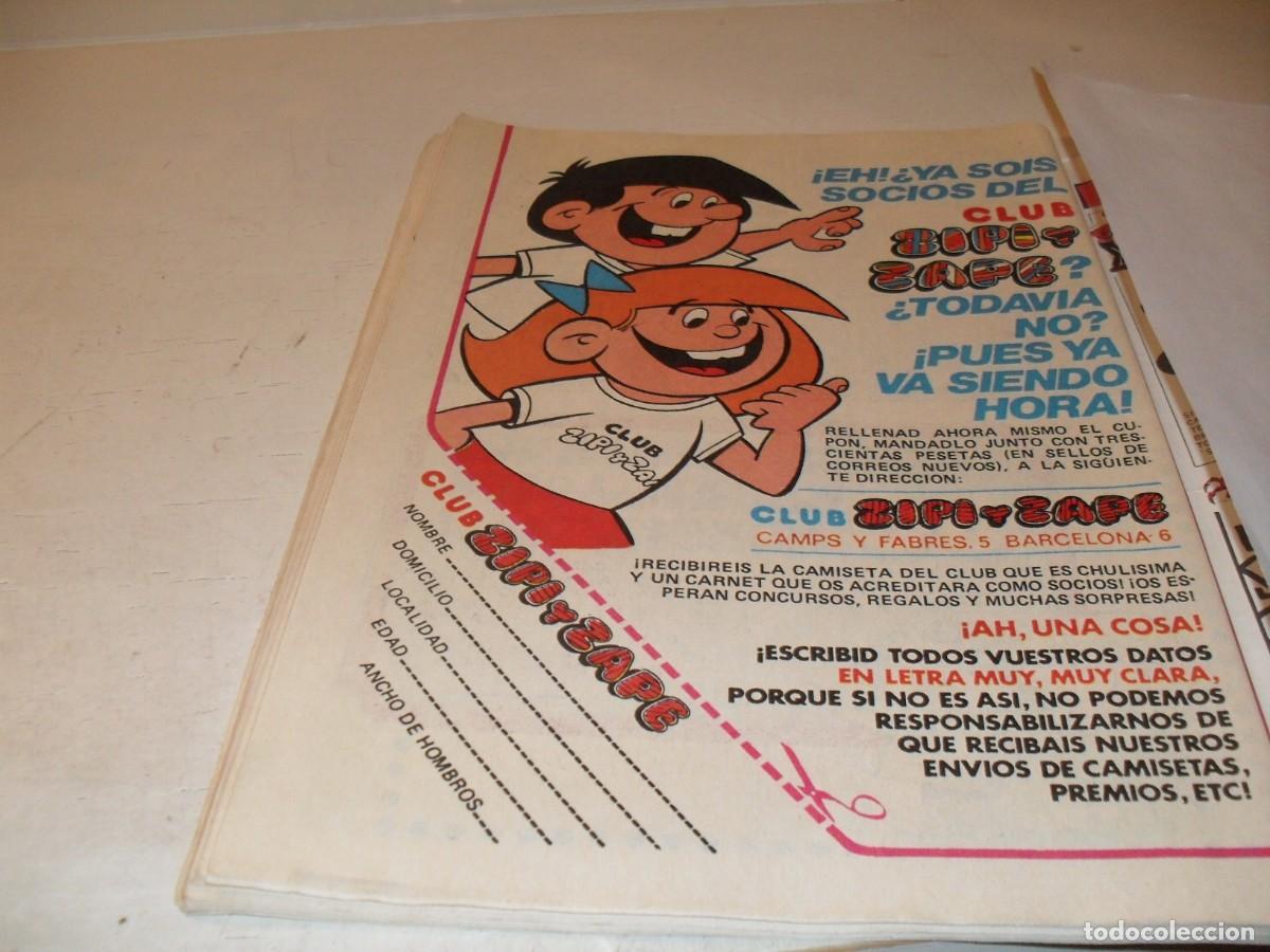 Tebeos: (REF 90),LAMINA HUMORISTICA PUBLICIDAD CLUB ZIPI Y ZAPE+CACHARRILANDIA,DE AYNE,BRUGUERA,1978