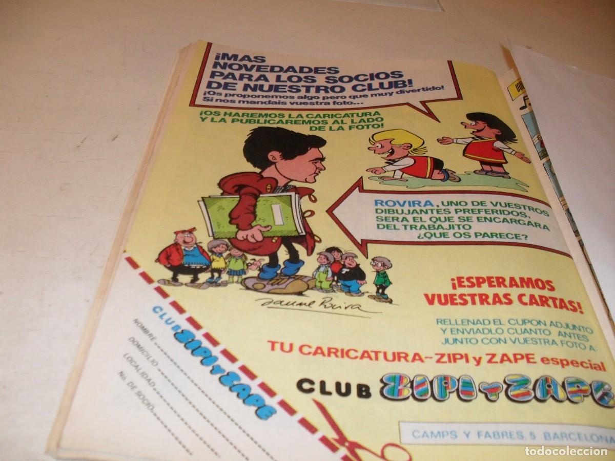 Tebeos: (REF 90).EN 4 PAGINAS ALI,DE SIFRE+5 AMIGUETES+TUS CARICATURAS.BRUGUERA,1978