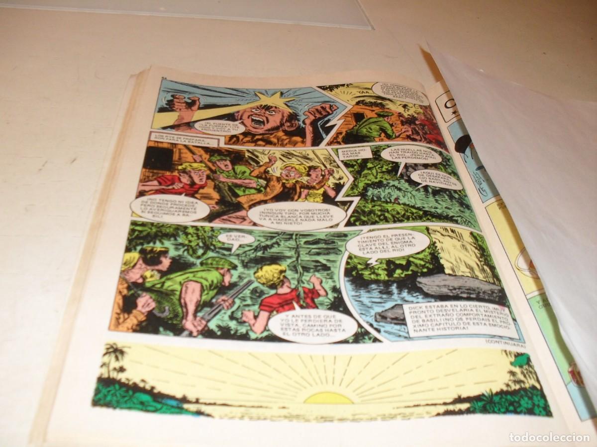 Tebeos: (REF 90).EN 12 PAGINAS EPISODIO 4 UNA ISLA MARAVILLOSA,DE IPC+PASATIEMPOS.BRUGUERA,1978