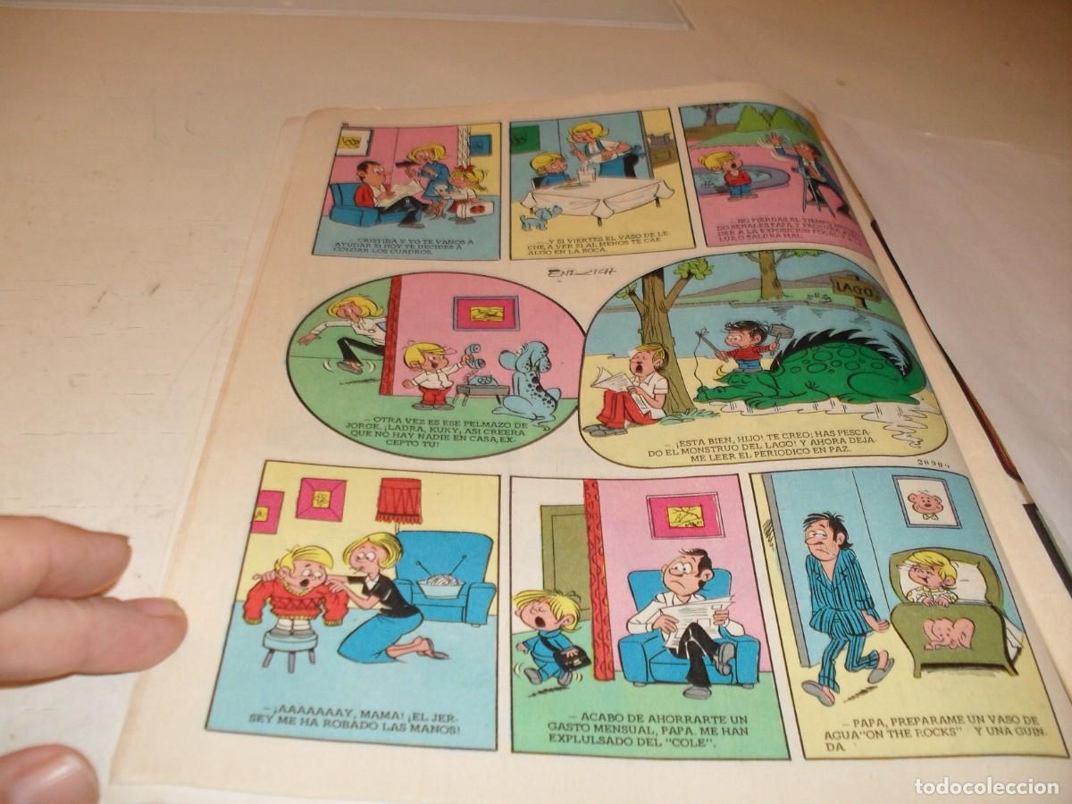 Tebeos: (REF 90).EN 8 PAGINAS LOS PITUFOS+ROMPETECHOS APOCRIFO:EL CACO+ZIPI Y ZAPE.BRUGUERA,1978