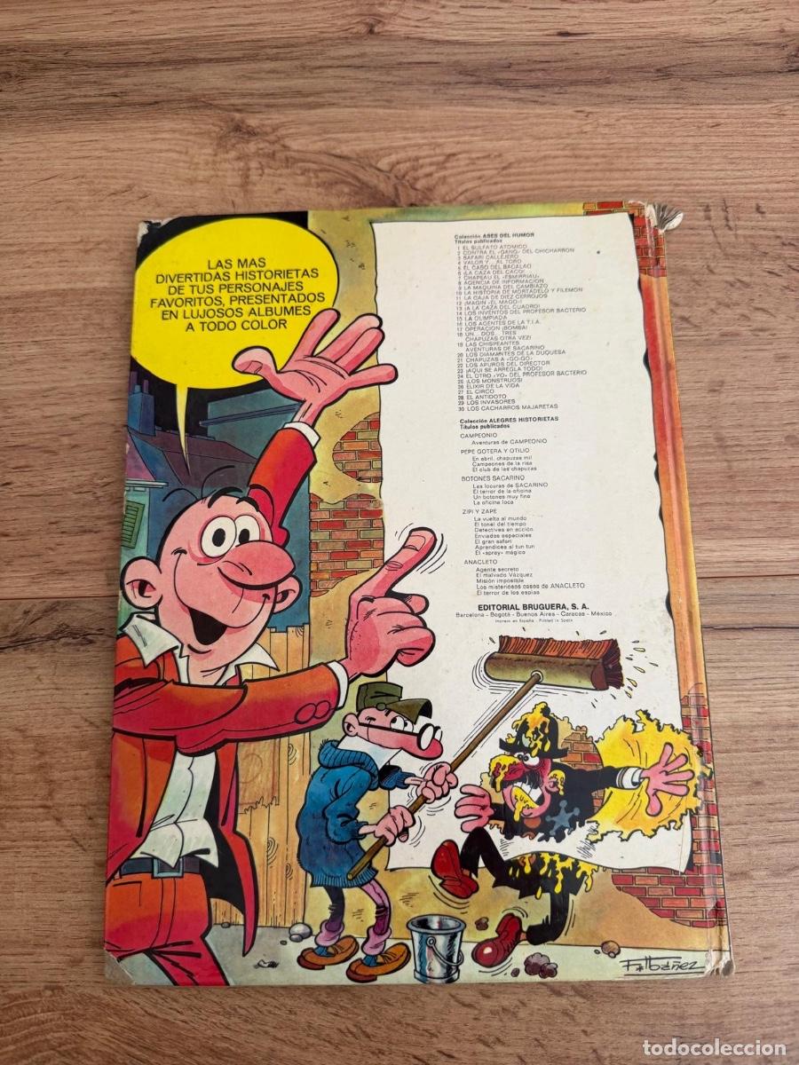 Tebeos: C&oacute;mic Mortadelo y Filem&oacute;n 1974 - Foto 2