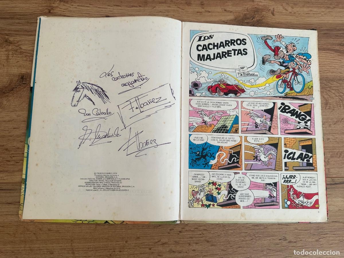 Tebeos: C&oacute;mic Mortadelo y Filem&oacute;n 1974 - Foto 3