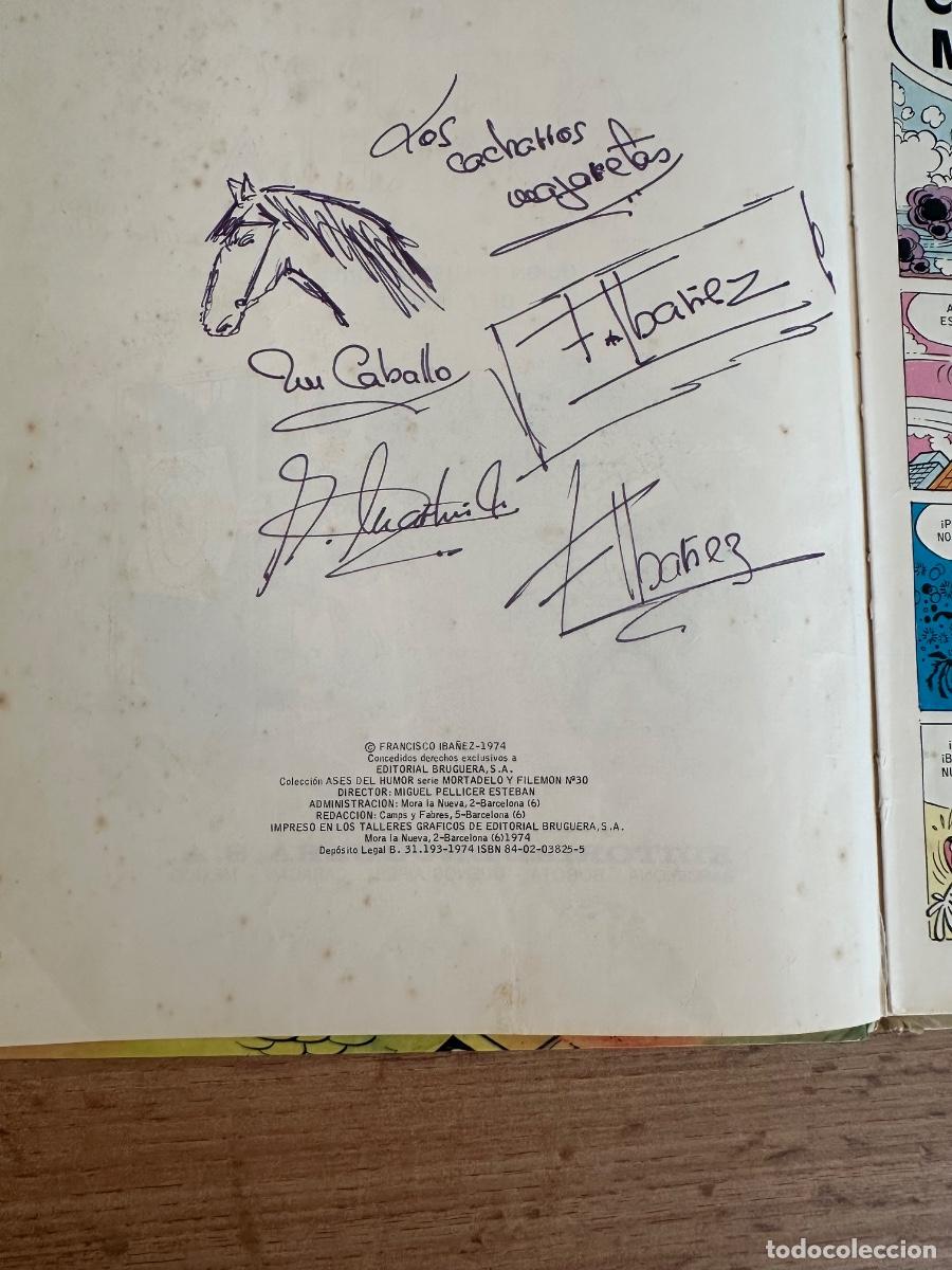 Tebeos: C&oacute;mic Mortadelo y Filem&oacute;n 1974 - Foto 4