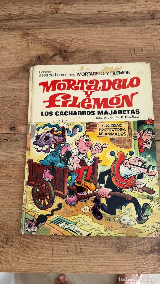 Tebeos: C&oacute;mic Mortadelo y Filem&oacute;n 1974