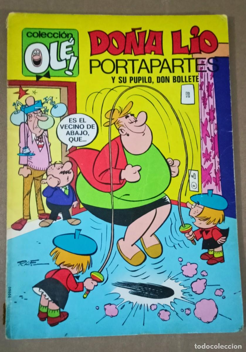 Tebeos: Do&ntilde;a L&iacute;o Portapartes 38 Primera edici&oacute;n 1971