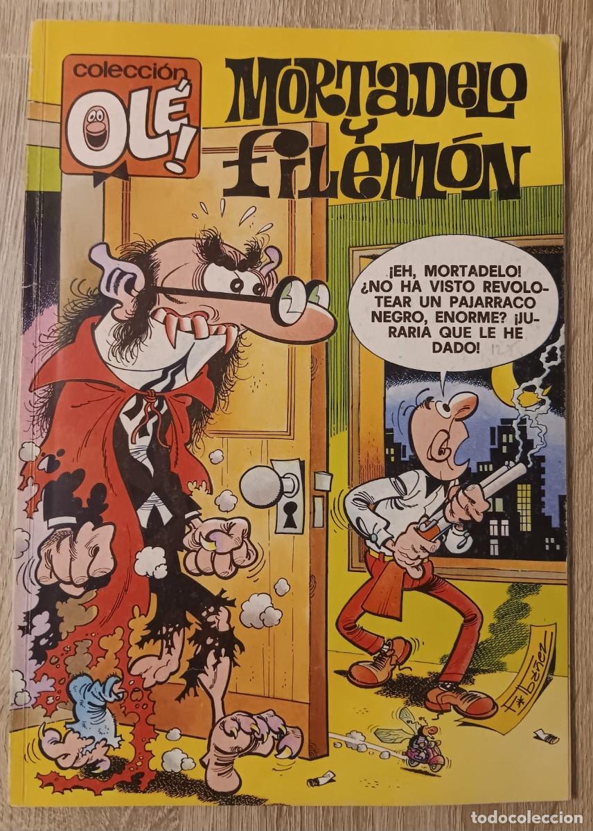Tebeos: COMIC MORTADELO Y FILEMON COLECCION OLE PRIMERA EDICION 1990 EDICIONES B