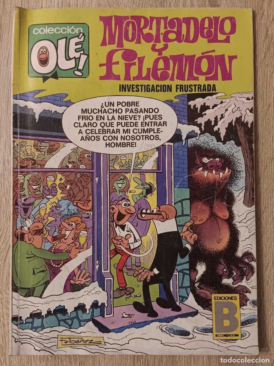 Tebeos: COMIC MORTADELO Y FILEMON BRUGUERA EDICIONES B