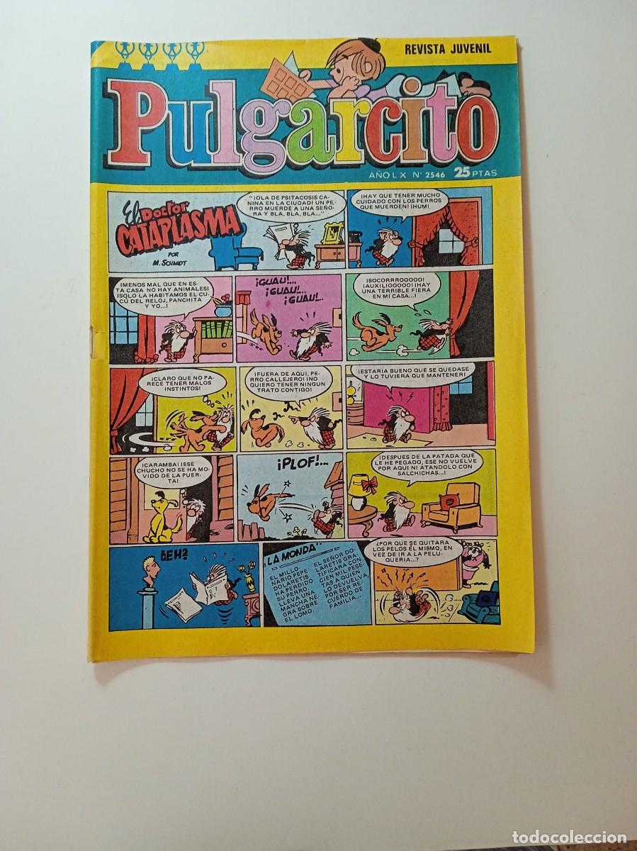 Tebeos: PULGARCITO A&Ntilde;O LX N&ordm; 2546 (SIN USAR, DE DISTRIBUIDORA)