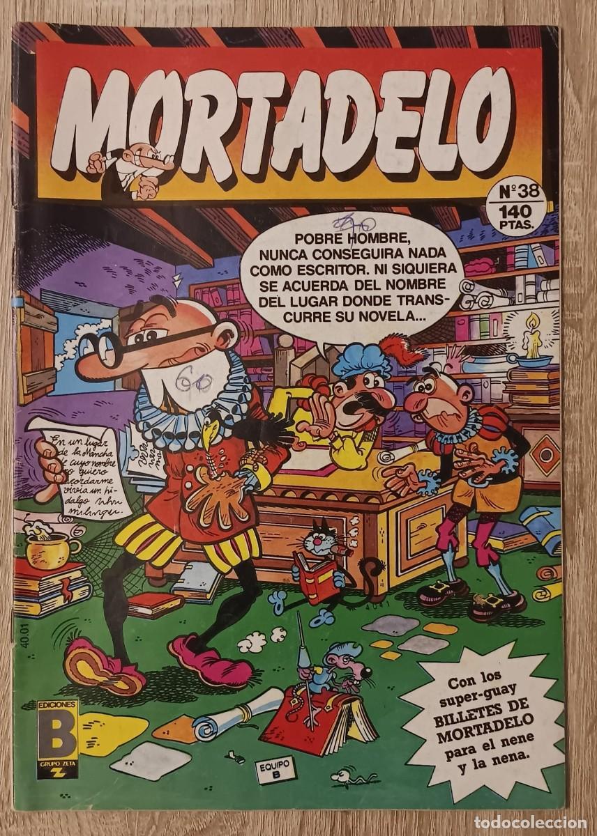 Tebeos: COMIC MORTADELO NUMERO 38 BRUGUERA