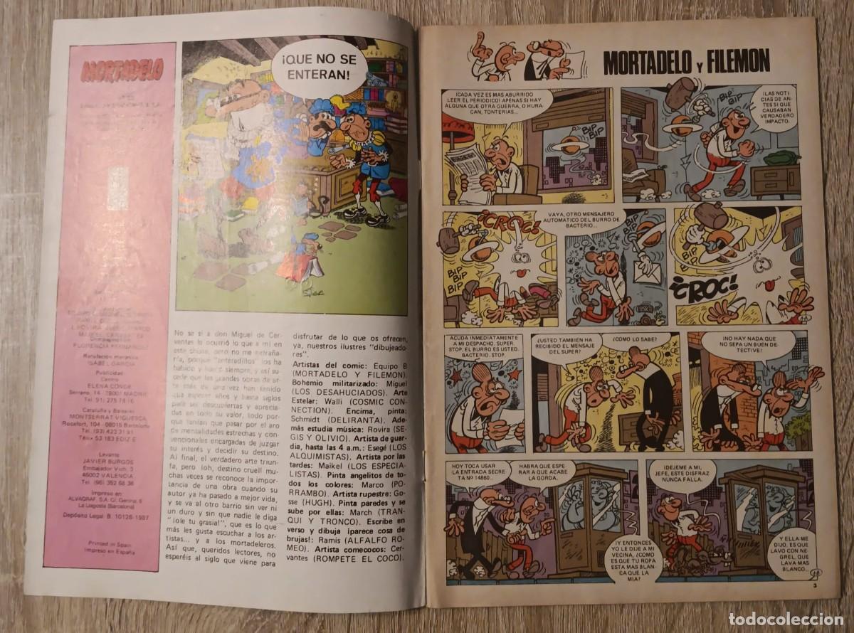 Tebeos: COMIC MORTADELO NUMERO 38 BRUGUERA - Foto 2