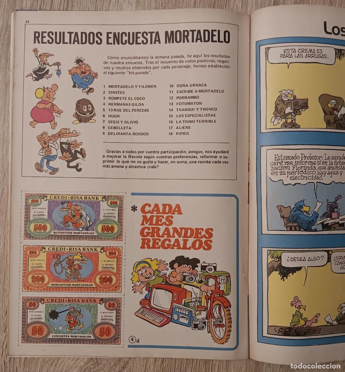 Tebeos: COMIC MORTADELO NUMERO 38 BRUGUERA - Foto 3