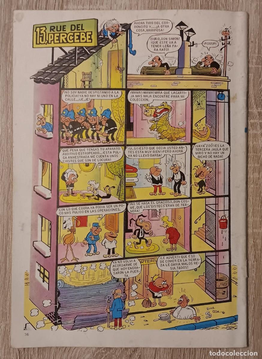 Tebeos: COMIC MORTADELO NUMERO 38 BRUGUERA - Foto 4