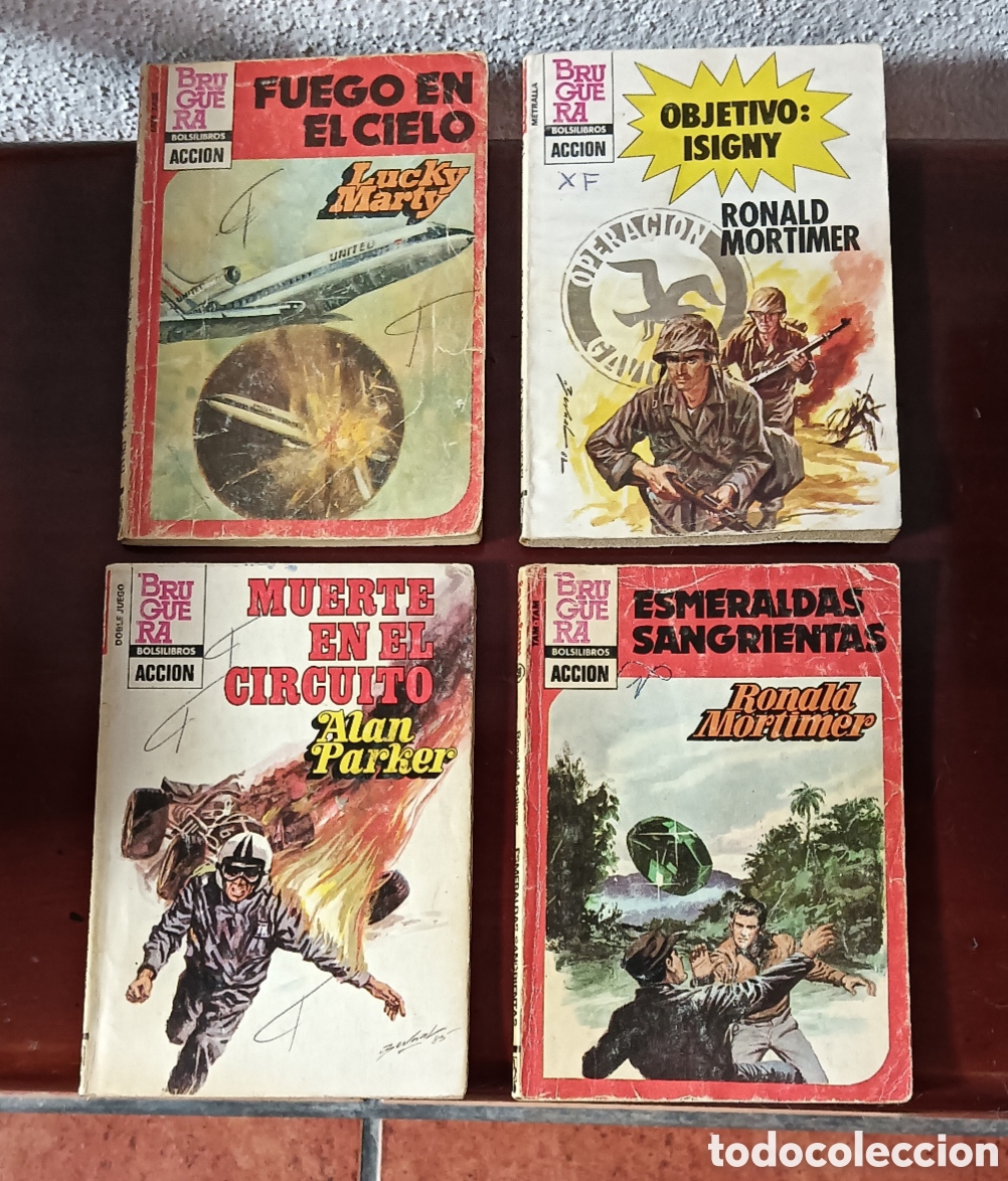Tebeos: Bolsilibros Bruguera.