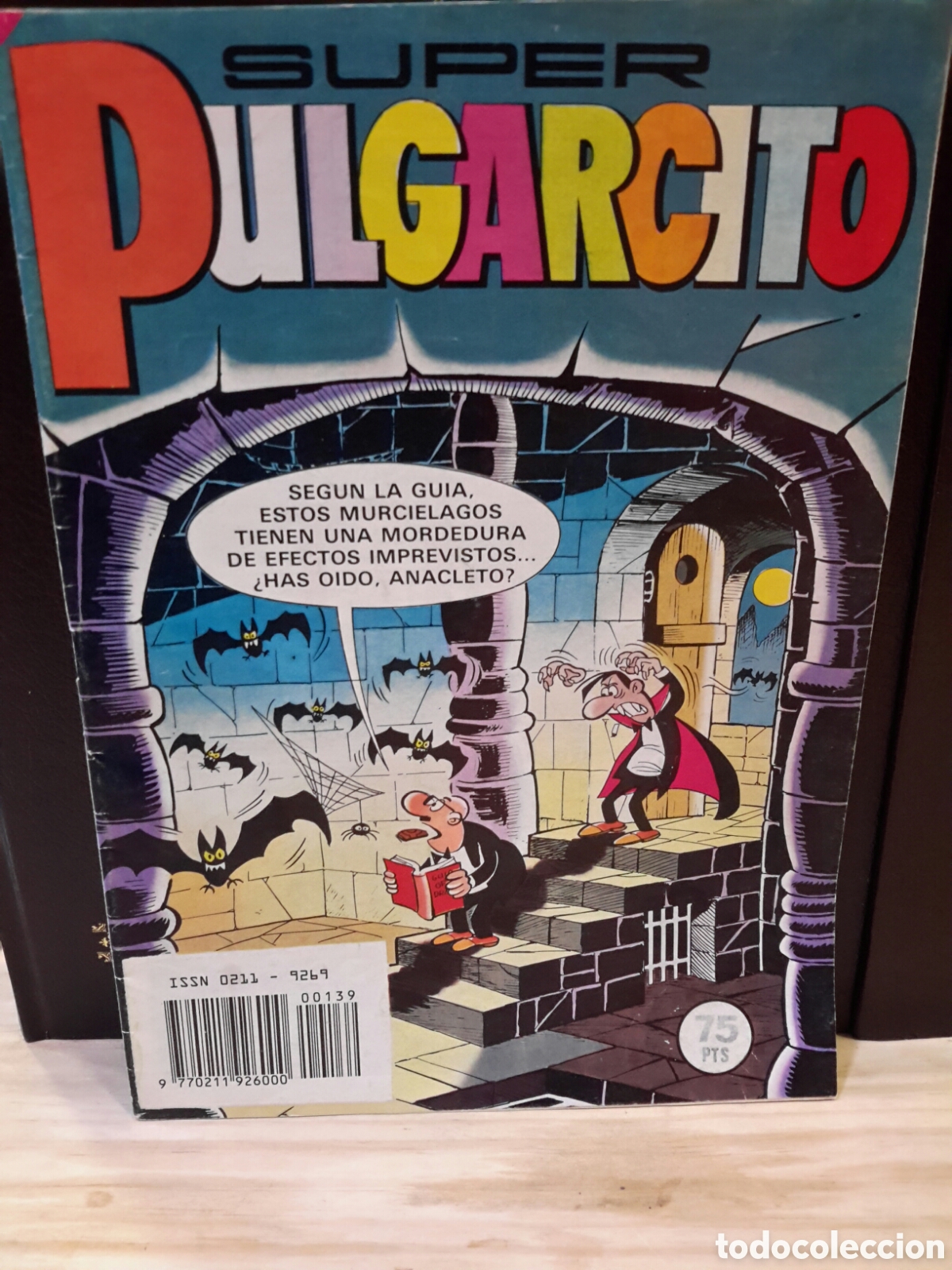 Tebeos: Jos&eacute; Antonio Vidal Sales. Super Pulgarcito