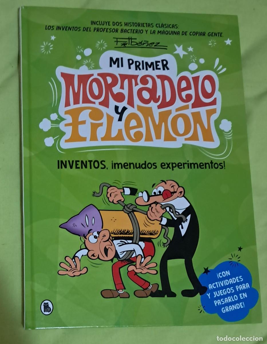 Tebeos: C&Oacute;MIC &rdquo;MI PRIMER MORTADELO Y FILEMON&rdquo;