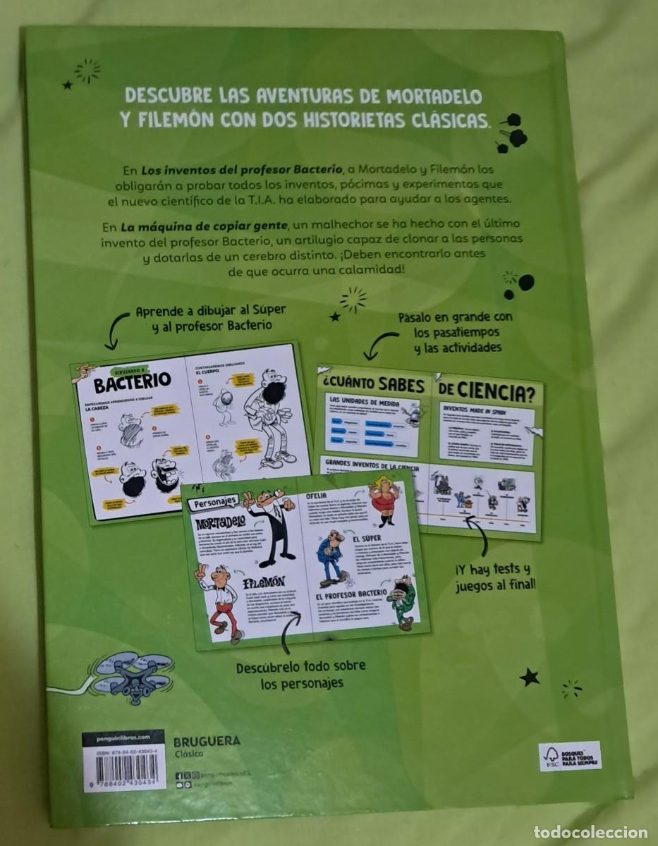 Tebeos: C&Oacute;MIC &rdquo;MI PRIMER MORTADELO Y FILEMON&rdquo; - Foto 2