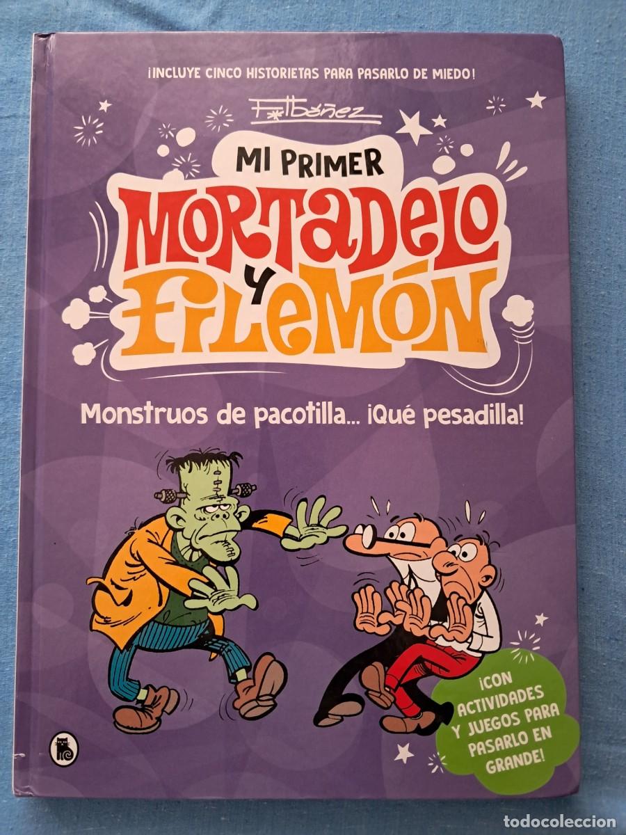 Tebeos: C&Oacute;MIC &rdquo;MI PRIMER MORTADELO Y FILEMON&rdquo;
