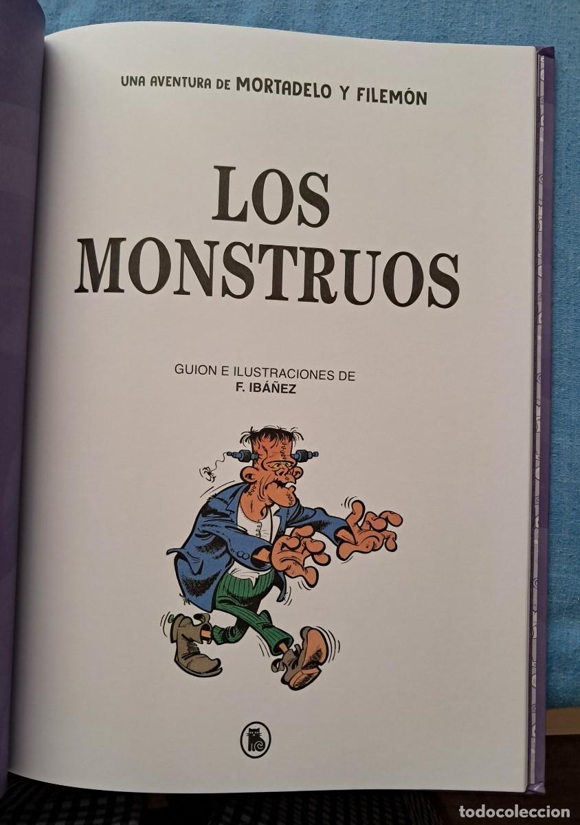 Tebeos: C&Oacute;MIC &rdquo;MI PRIMER MORTADELO Y FILEMON&rdquo; - Foto 7