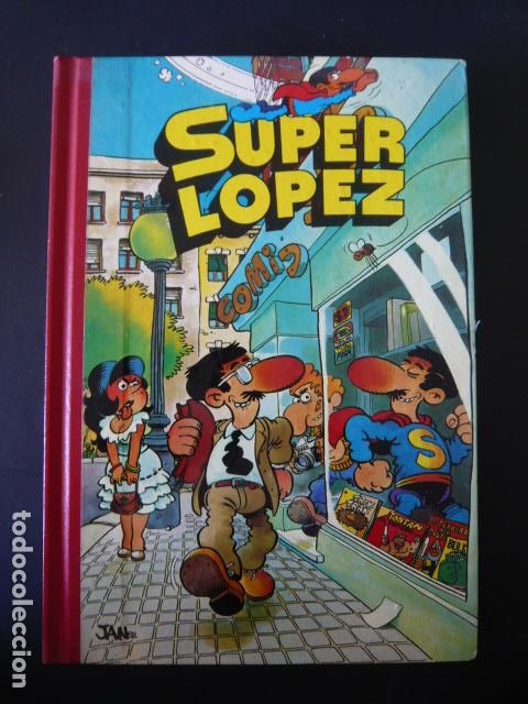 Comics: SUPER HUMOR N&ordm; 1 SUPERLOPEZ SUPER LOPEZ. JAN. BRUGUERA 1&ordf; PRIMERA ED. SEPTIEMBRE 1982