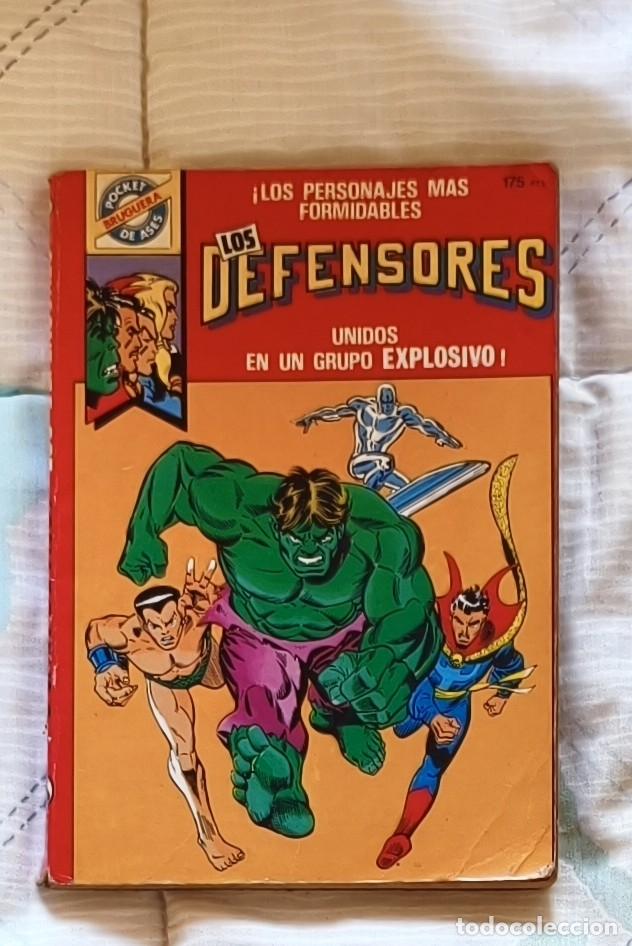 Tebeos: Los Defensores - &iexcl;Unidos en un grupo explosivo! - Bruguera
