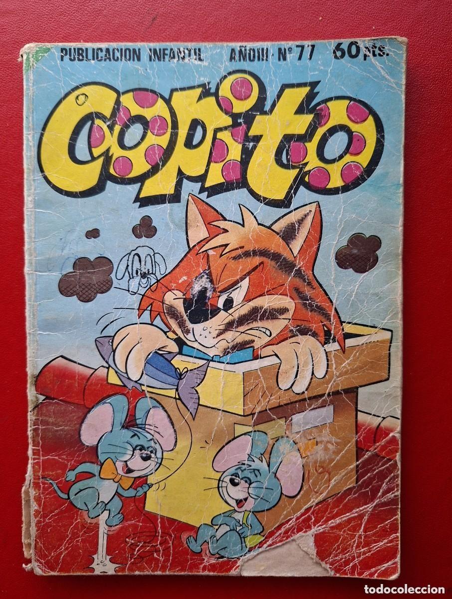 Tebeos: COPITO N&ordm; 77 - EDIT. BRUGUERA S.A. - Foto 1
