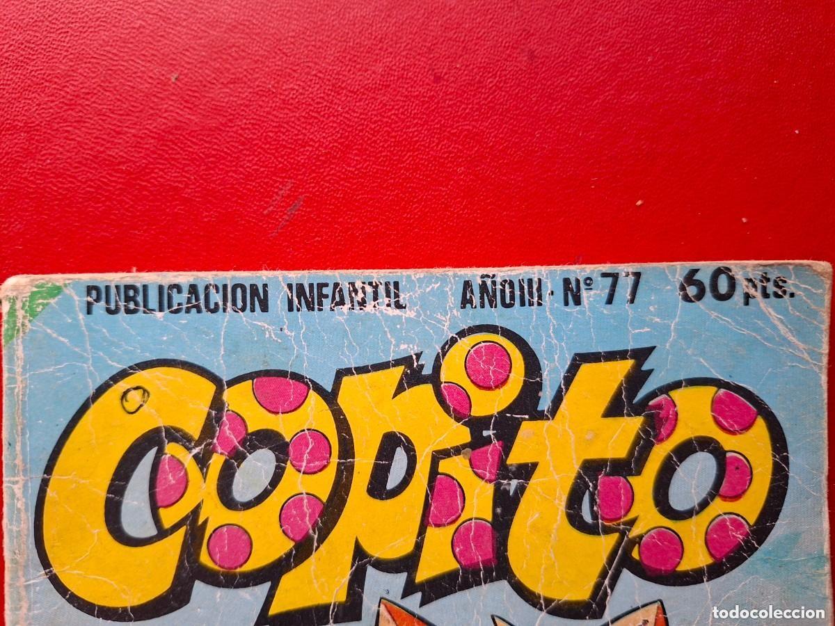 Tebeos: COPITO N&ordm; 77 - EDIT. BRUGUERA S.A. - Foto 2