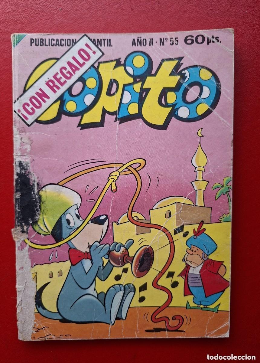 Tebeos: COPITO N&ordm; 55 - EDIT. BRUGUERA S.A.