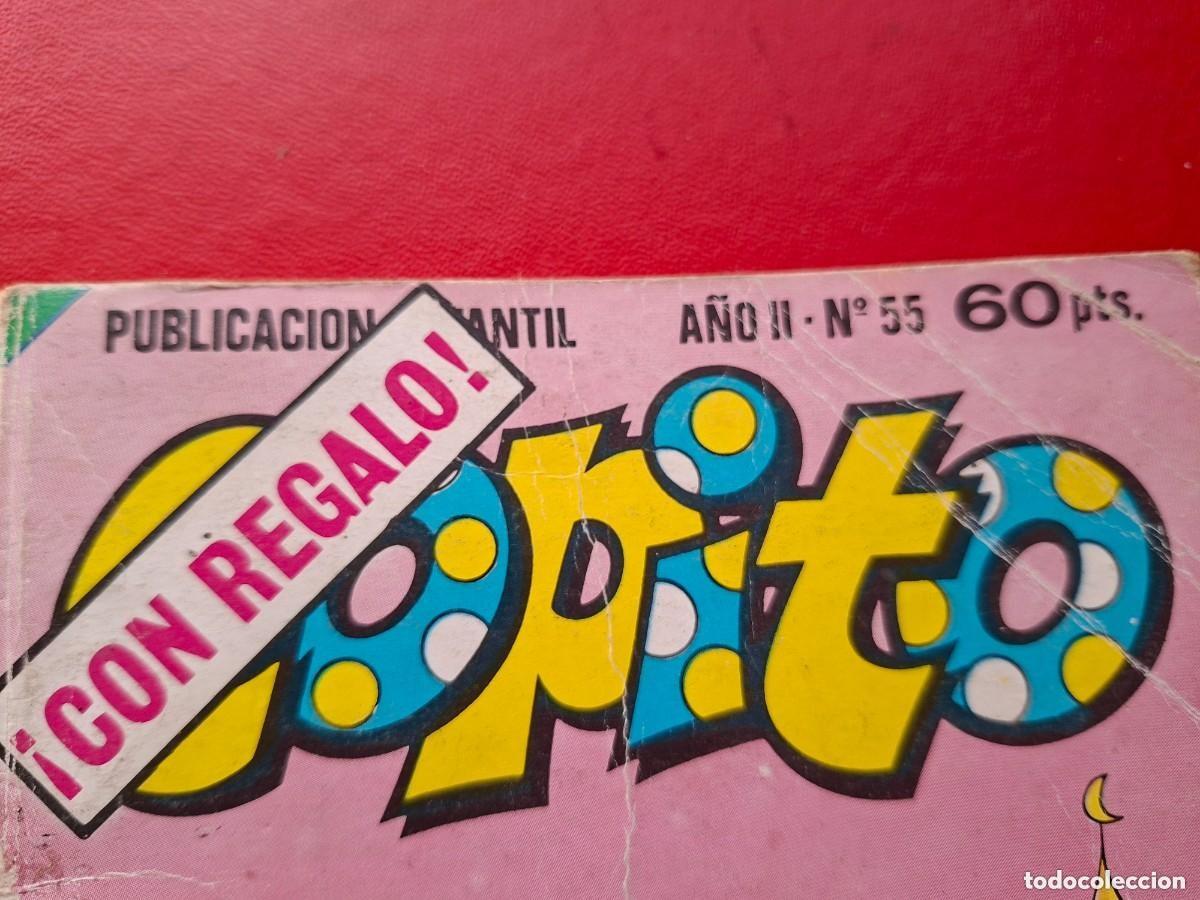 Tebeos: COPITO N&ordm; 55 - EDIT. BRUGUERA S.A. - Foto 2