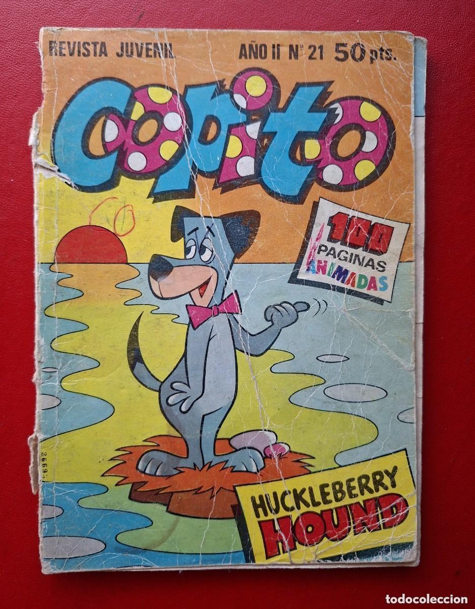 Tebeos: COPITO N&ordm; 21 - EDIT. BRUGUERA S.A.