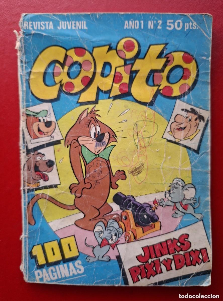 Tebeos: COPITO N&ordm; 2 - EDIT. BRUGUERA S.A.