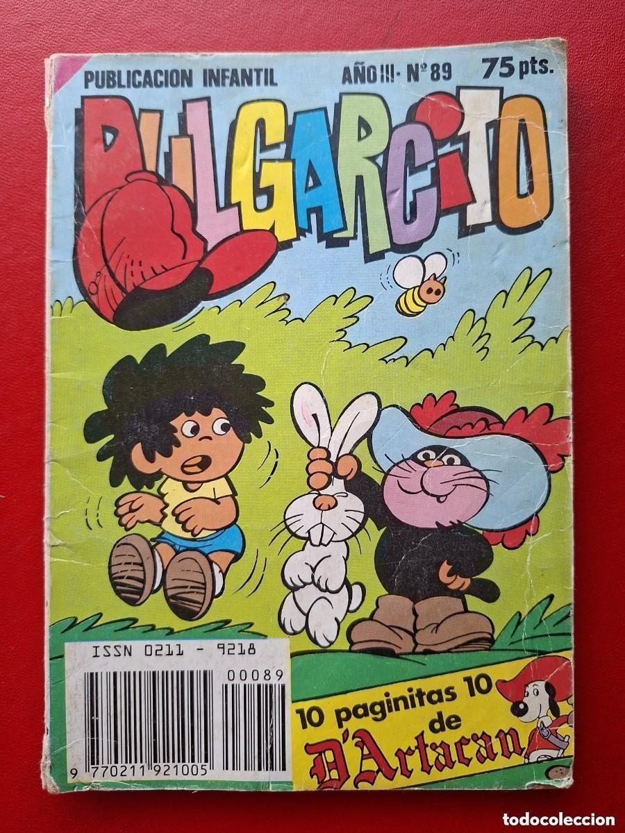 Tebeos: PULGARCITO N&ordm; 89 - EDIT. BRUGUERA S.A.