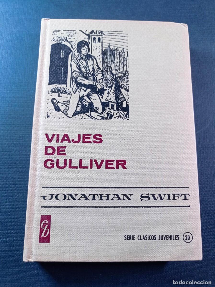 Tebeos: VIAJES DE GULLIVER. JONATHAN SWIFT. RICARDO ACEDO, PEDRO ALF&Eacute;REZ. HISTORIAS SELECCI&Oacute;N. BRUGUERA 1967