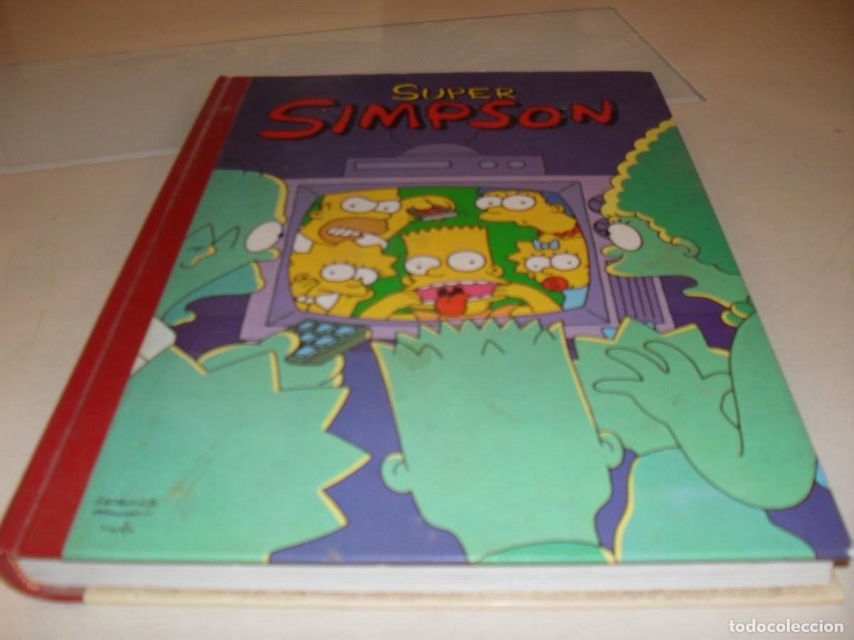 Tebeos: SUPER SIMPSON N&ordm; 3,DE 16,5&ordf; EDICION.EDICIONES B,1996