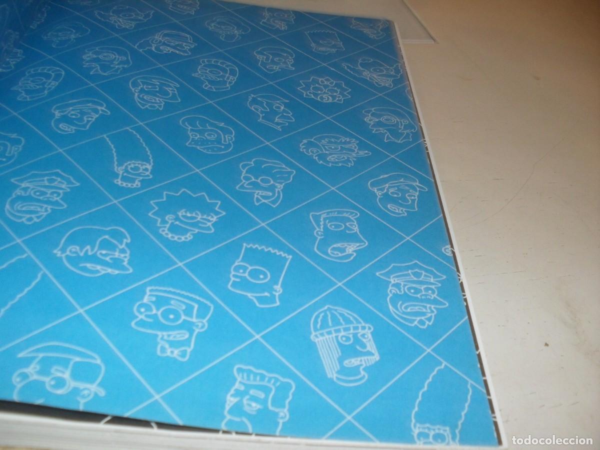 Tebeos: SUPER SIMPSON N&ordm; 3,DE 16,5&ordf; EDICION.EDICIONES B,1996 - Foto 3