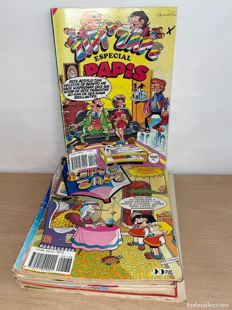 Tebeos: LOTE 10 Tebeos ZIPI y ZAPE Extras y Especiales Ed. Bruguera a&ntilde;os 80 Escobar Ib&aacute;&ntilde;ez Mortadelo comics