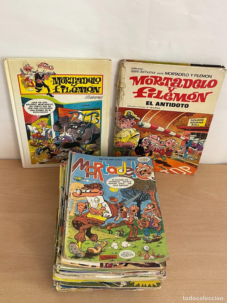 Tebeos: LOTE 36 Tebeos MORTADELO y FILEMON S&uacute;per Mortadelo Especial Extra Gigante Bruguera a&ntilde;os 70/80 Ib&aacute;&ntilde;ez