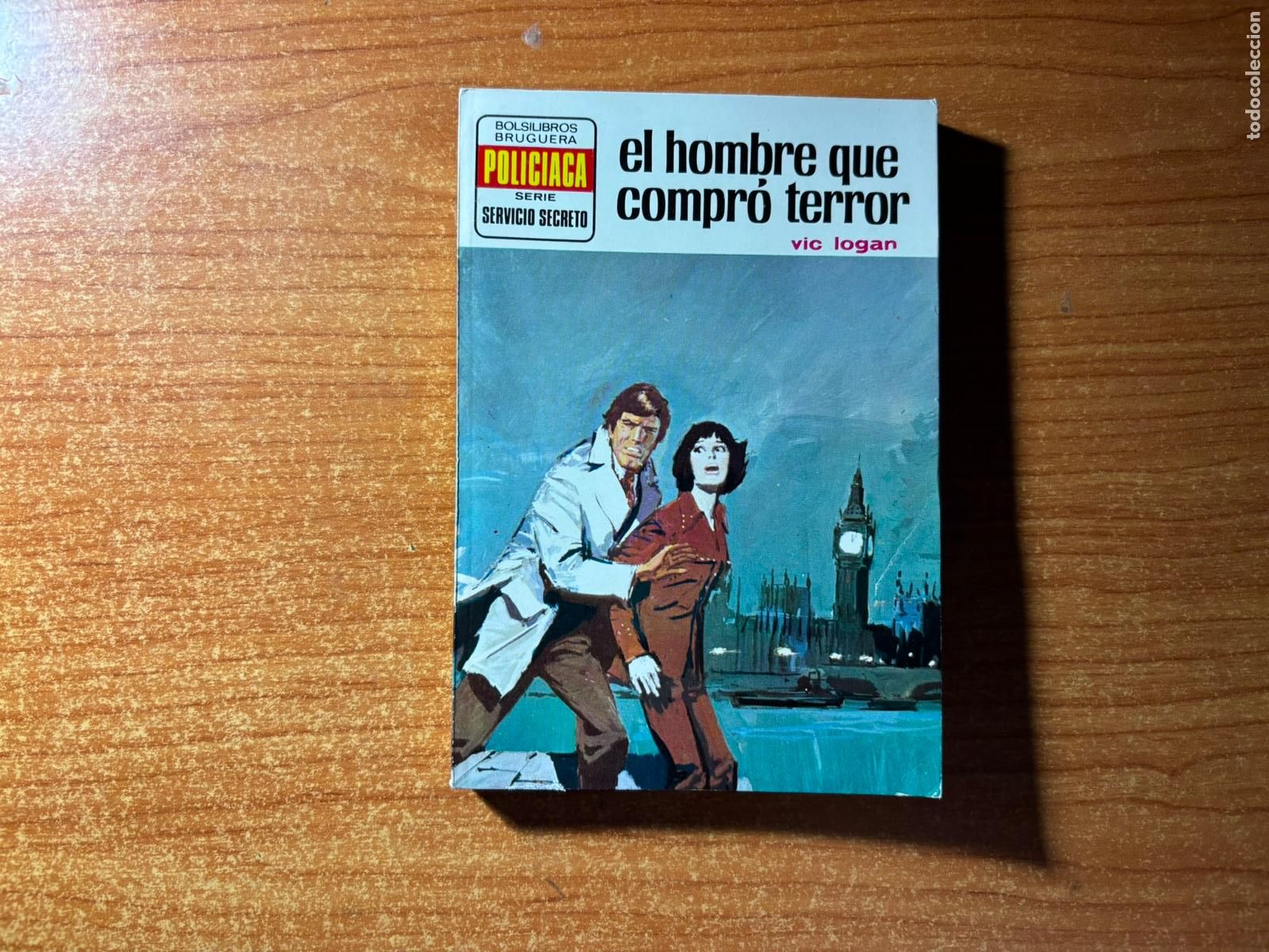Tebeos: SERVICIO SECRETO N&ordm; 1248 EDITORIAL BRUGUERA