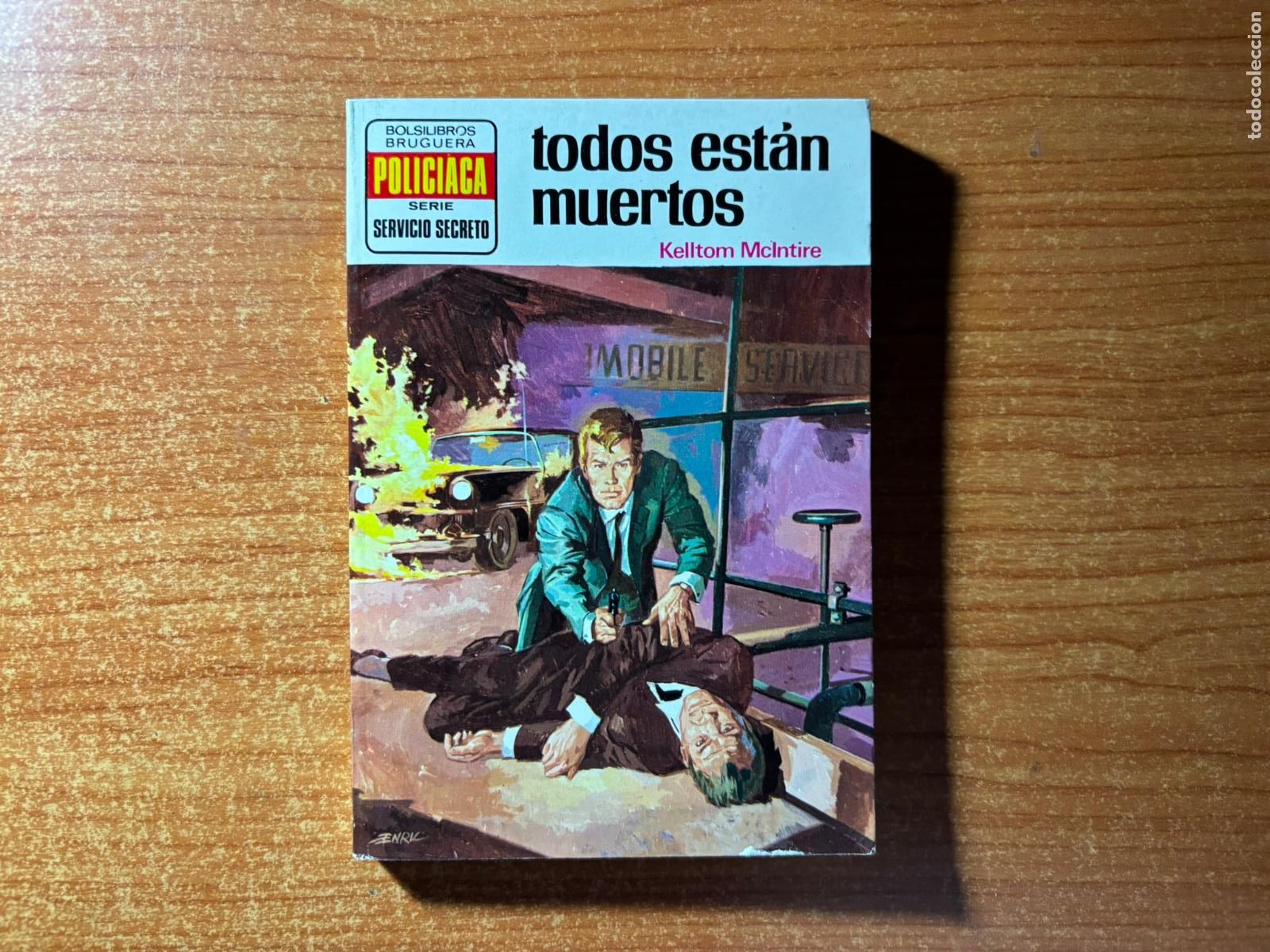 Tebeos: SERVICIO SECRETO N&ordm; 1247 EDITORIAL BRUGUERA
