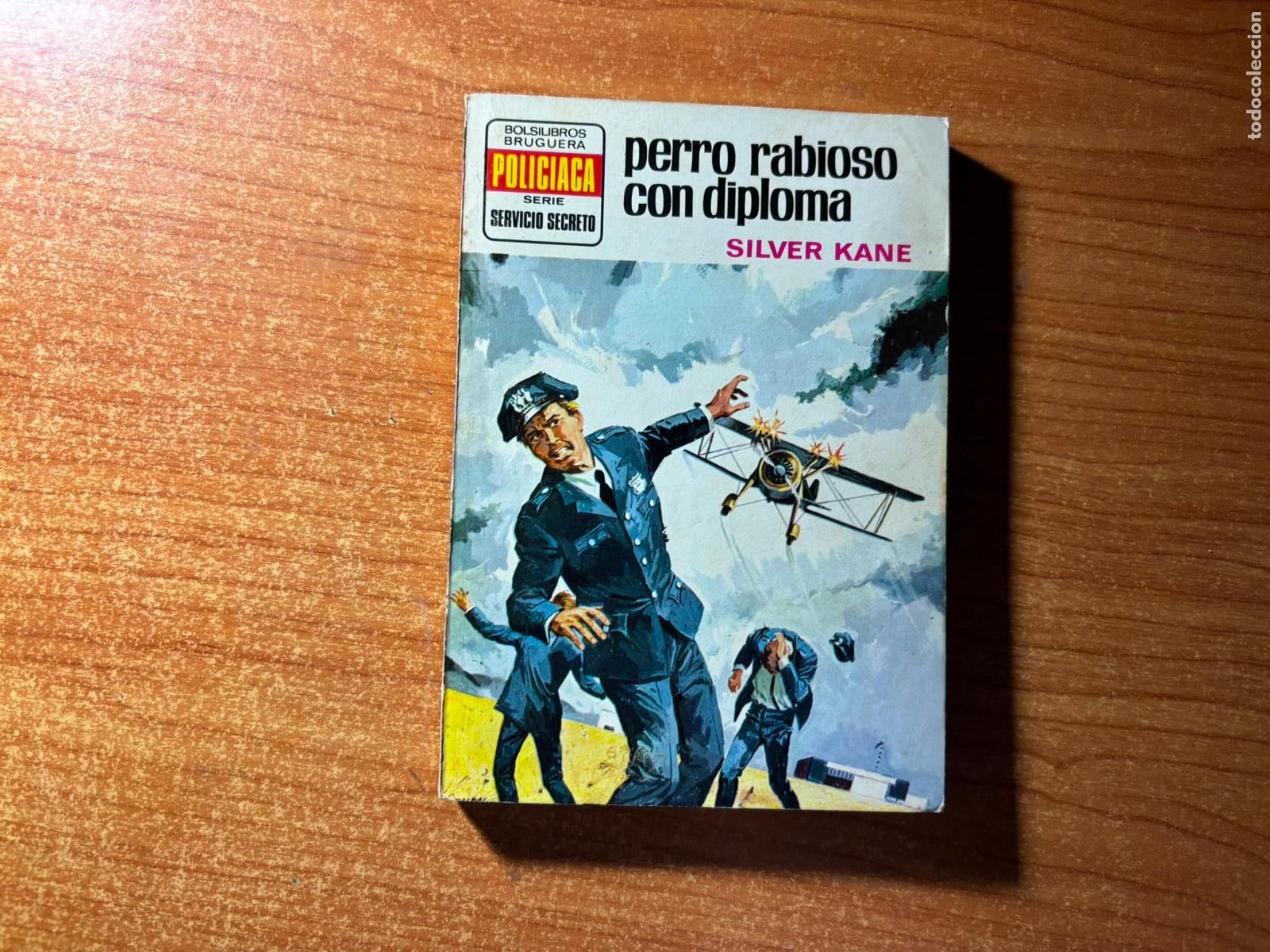 Tebeos: SERVICIO SECRETO N&ordm; 1242 EDITORIAL BRUGUERA