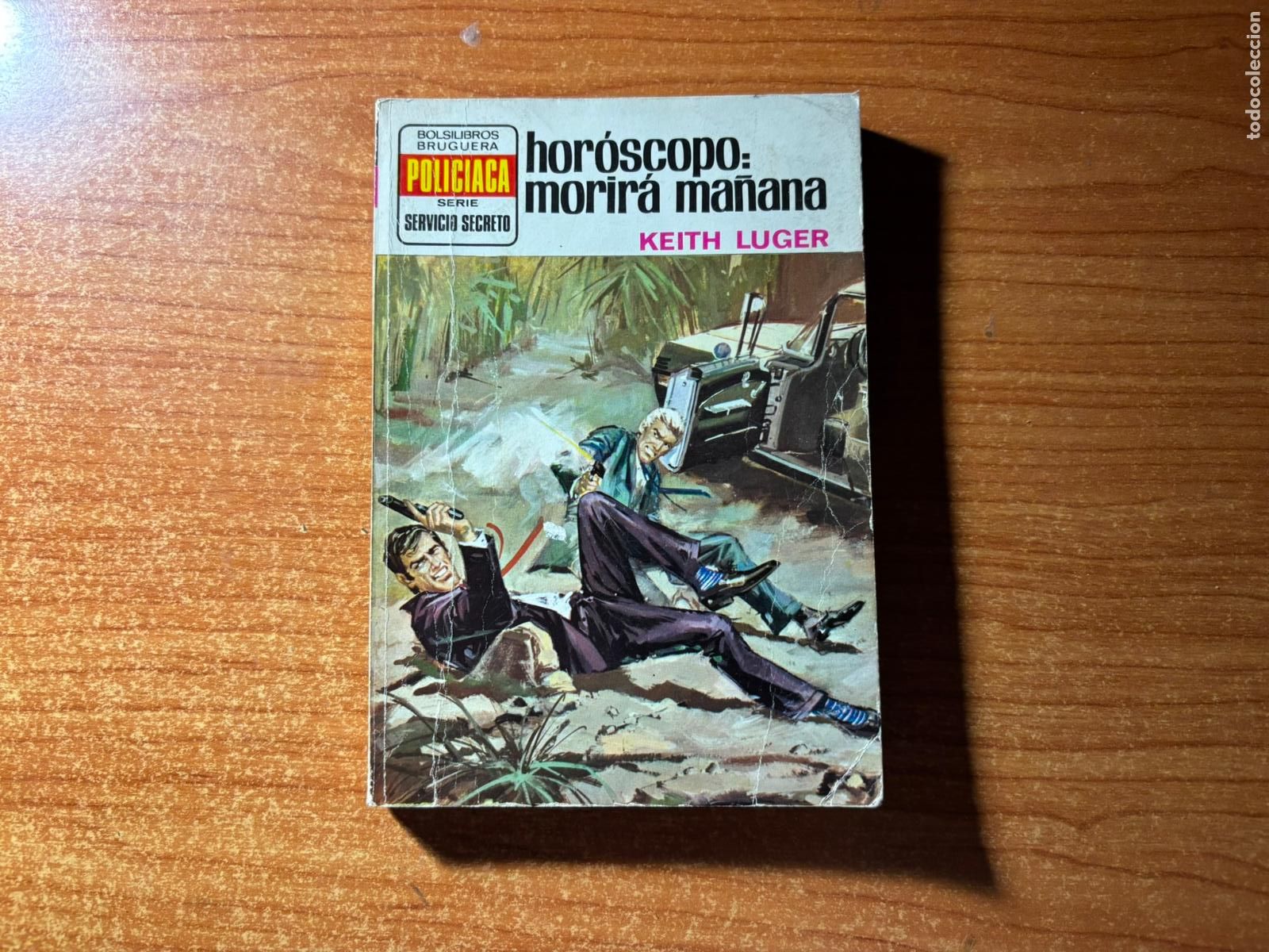 Tebeos: SERVICIO SECRETO N&ordm; 1240 EDITORIAL BRUGUERA