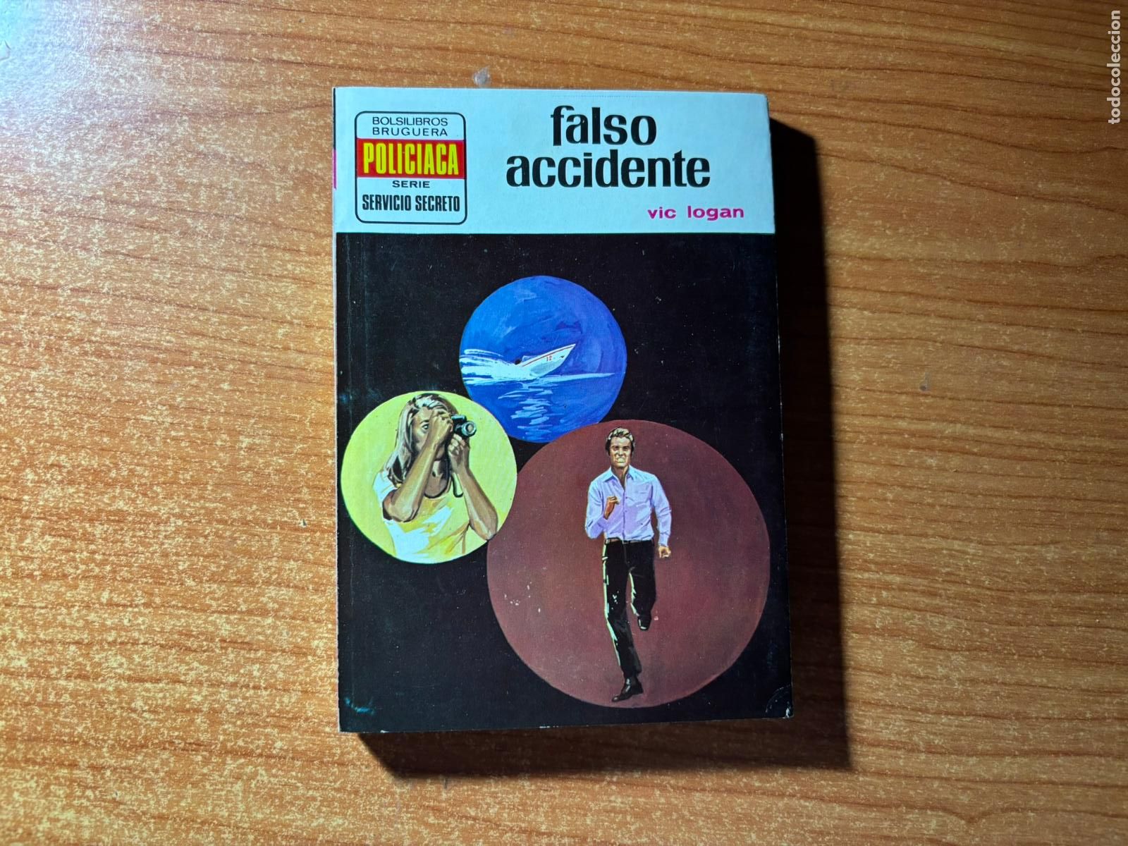 Tebeos: SERVICIO SECRETO N&ordm; 1236 EDITORIAL BRUGUERA