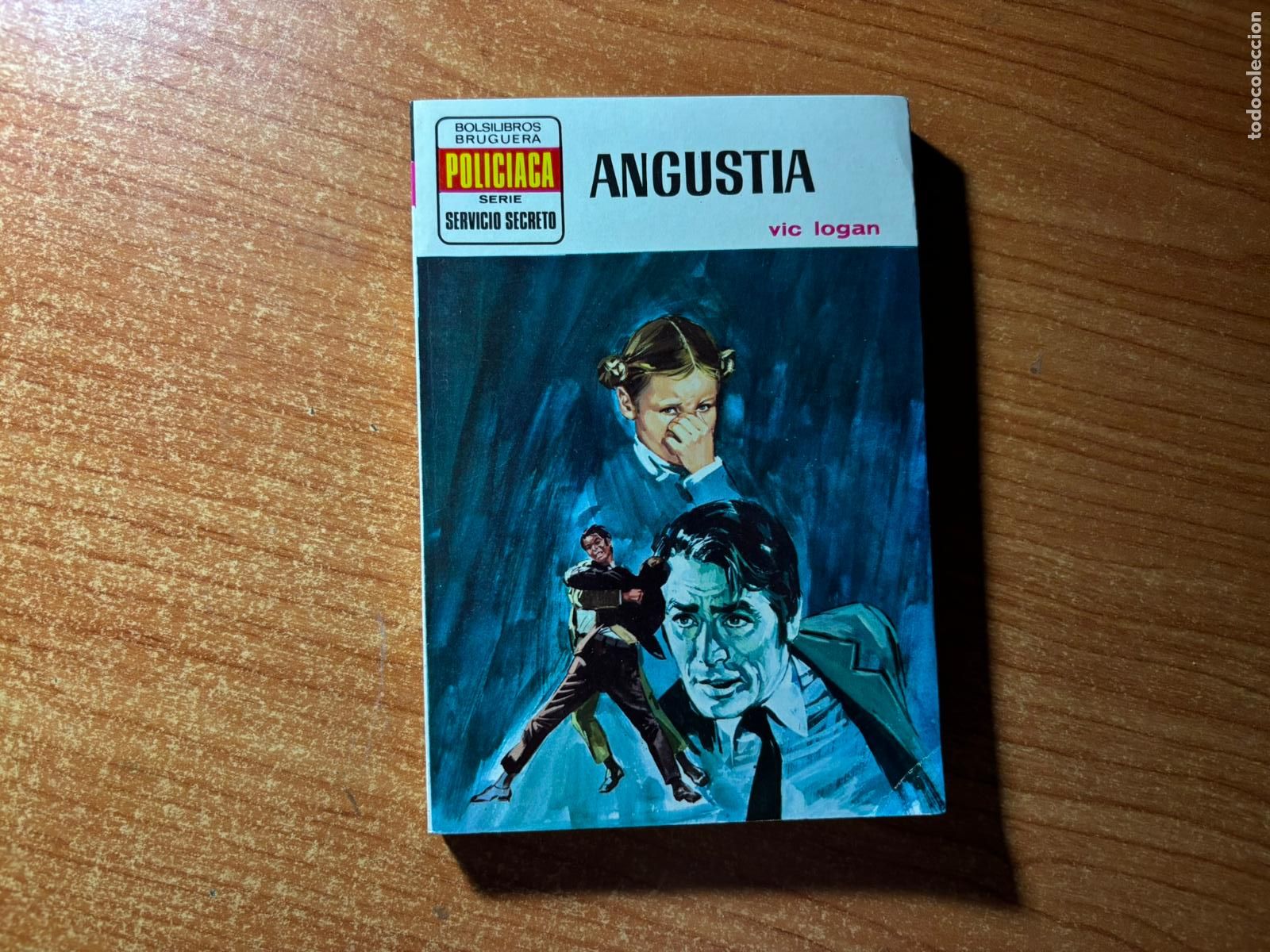 Tebeos: SERVICIO SECRETO N&ordm; 1233 EDITORIAL BRUGUERA