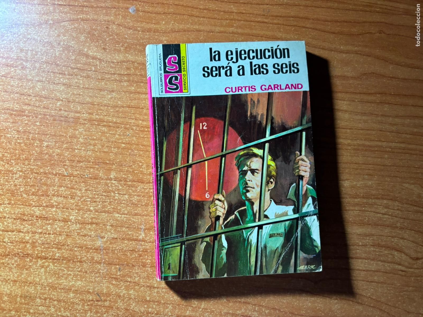 Tebeos: SERVICIO SECRETO N&ordm; 1231 EDITORIAL BRUGUERA