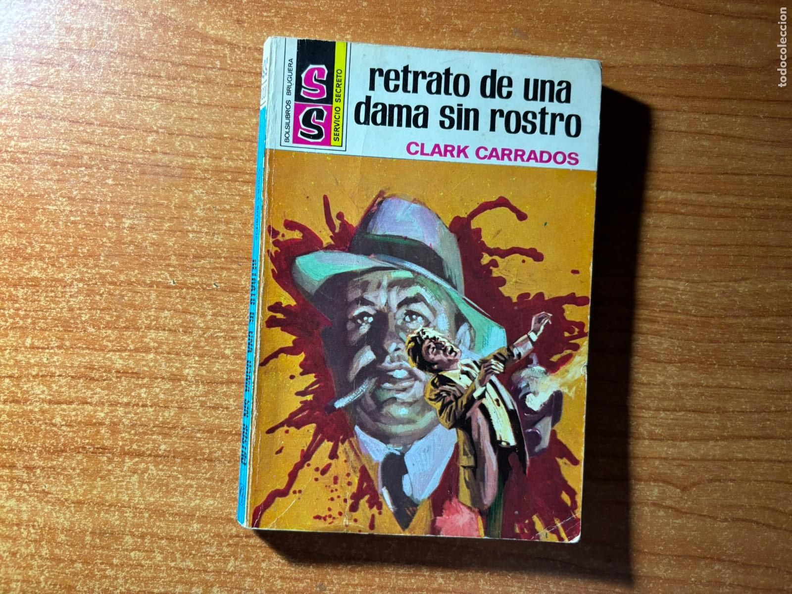 Tebeos: SERVICIO SECRETO N&ordm; 1228 EDITORIAL BRUGUERA